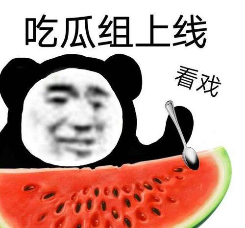 吃瓜穷嗨什么意思黄色